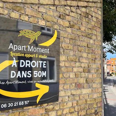 Studio Spacieux Et Elegant Au Coeur De Bourbourg - Gare A Proximite Eksteriør bilde