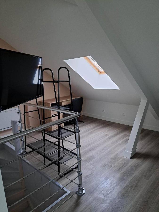 Studio Spacieux Et Elegant Au Coeur De Bourbourg - Gare A Proximite Eksteriør bilde