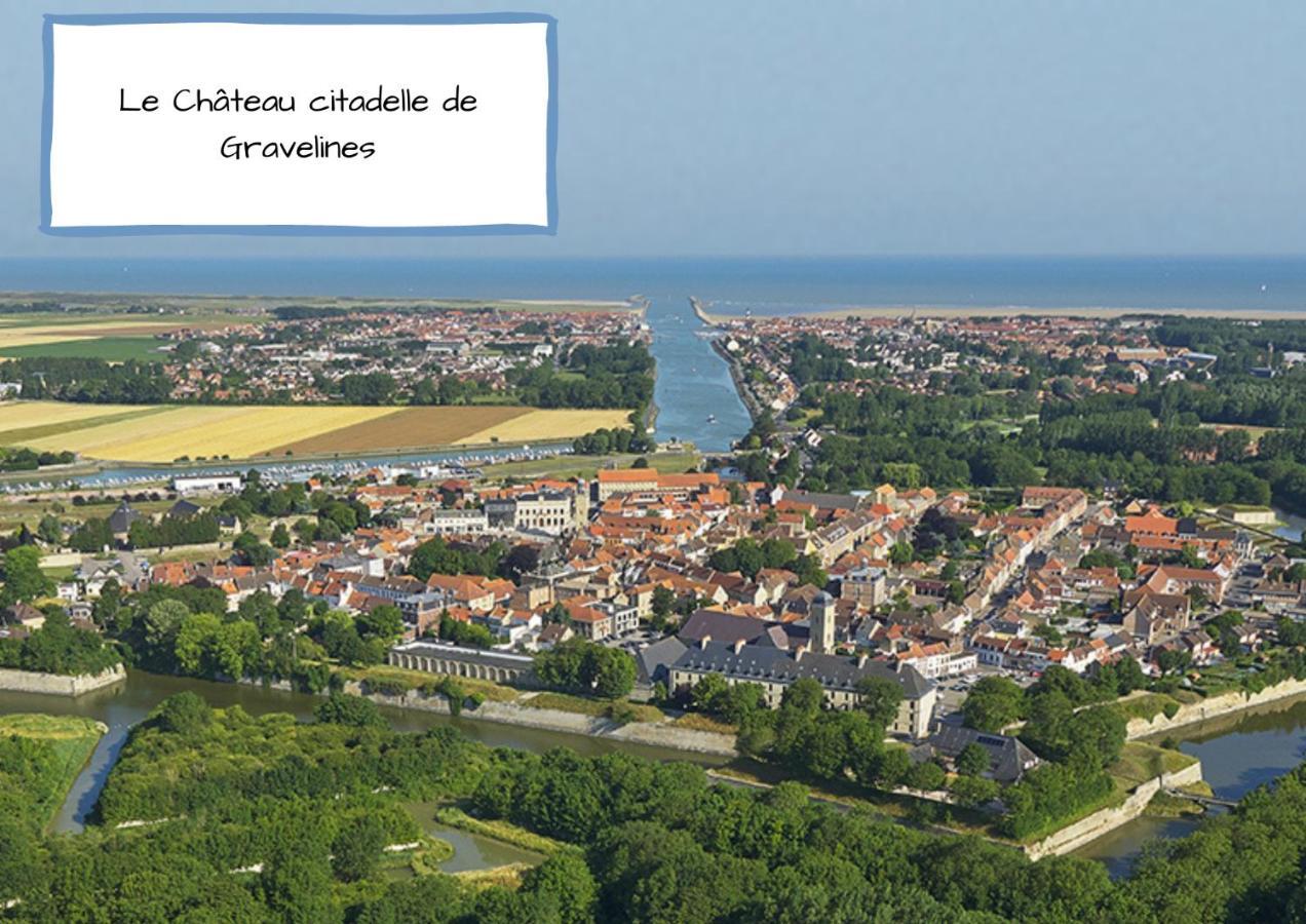 Studio Spacieux Et Elegant Au Coeur De Bourbourg - Gare A Proximite Eksteriør bilde