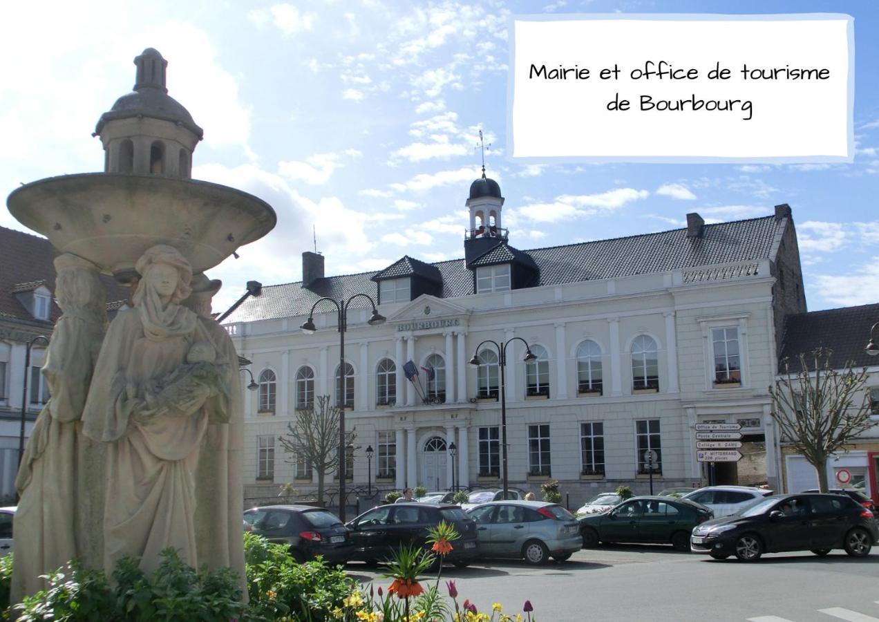 Studio Spacieux Et Elegant Au Coeur De Bourbourg - Gare A Proximite Eksteriør bilde