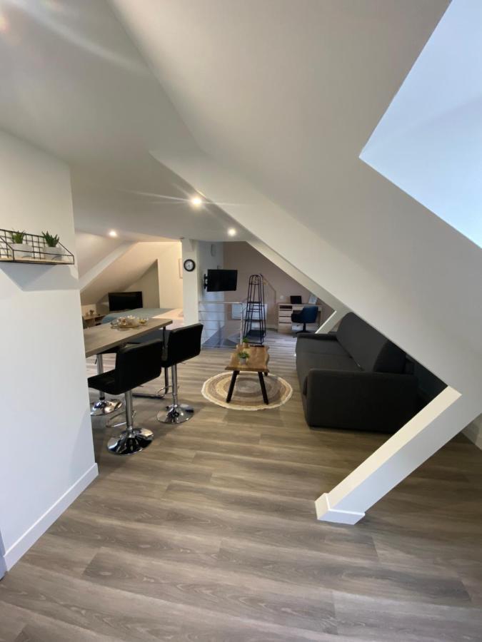 Studio Spacieux Et Elegant Au Coeur De Bourbourg - Gare A Proximite Eksteriør bilde
