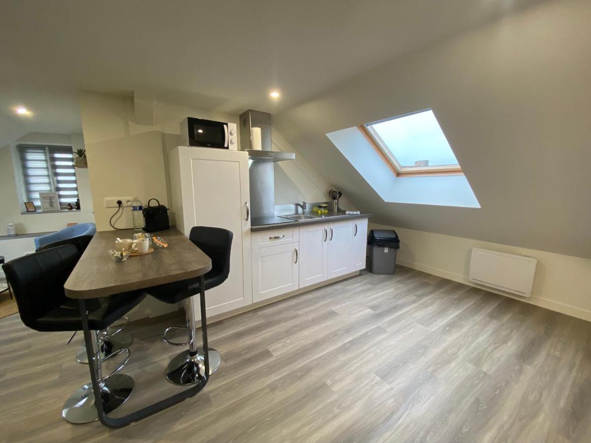 Studio Spacieux Et Elegant Au Coeur De Bourbourg - Gare A Proximite Eksteriør bilde