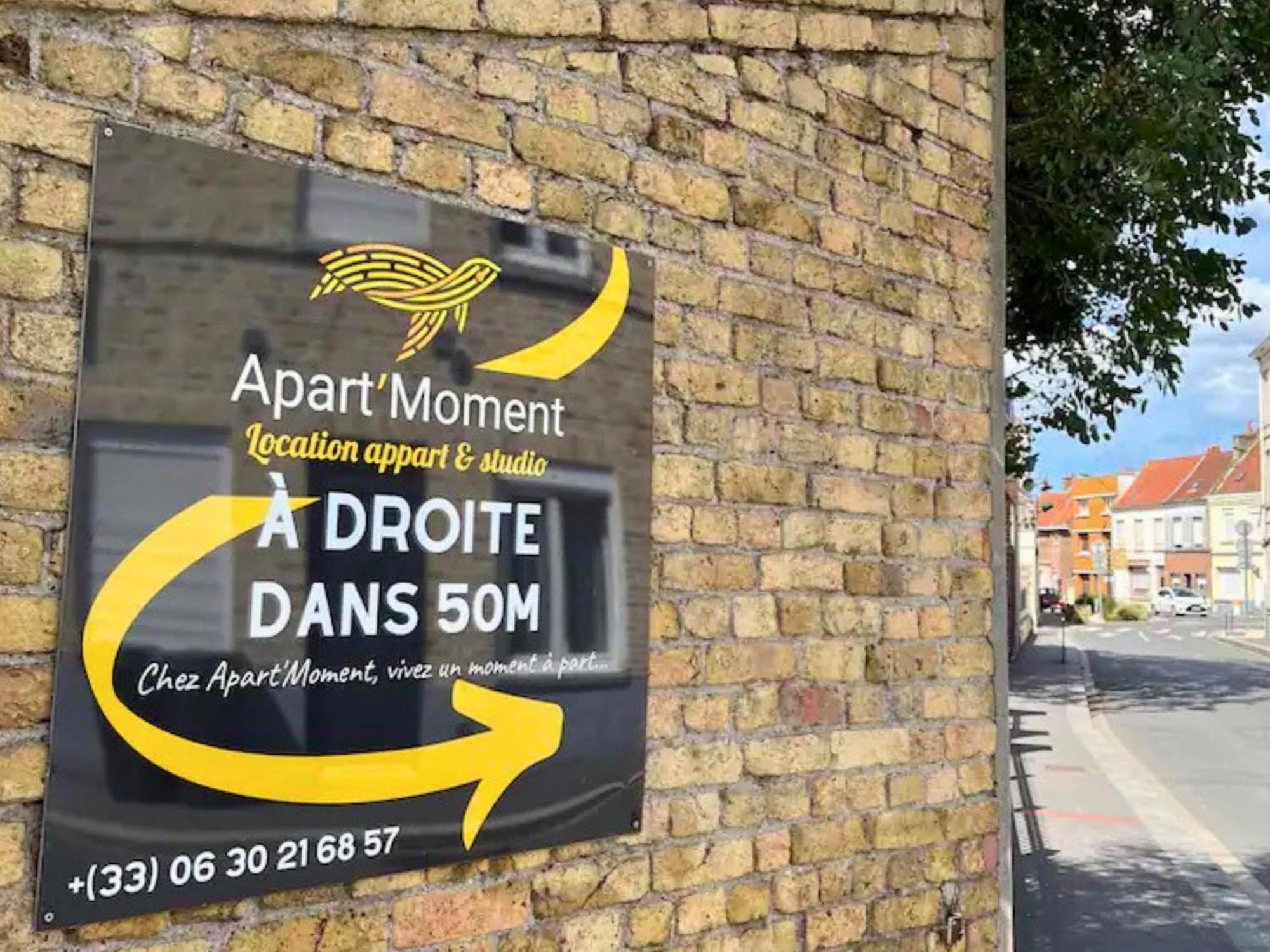 Studio Spacieux Et Elegant Au Coeur De Bourbourg - Gare A Proximite Eksteriør bilde
